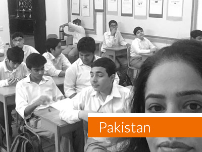 participating school Pakistan